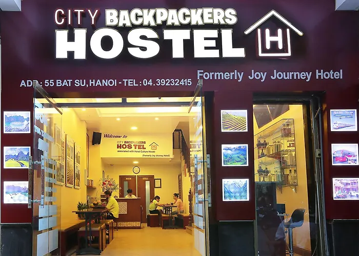 Hanoi City BackpackersHostel
